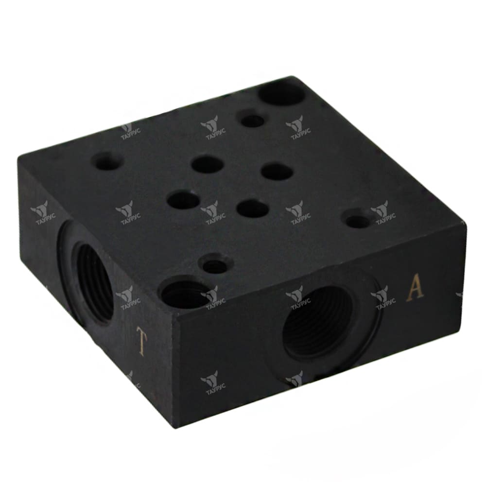 D03SPS6G - Плита монтажная для ВЕ6, выходы вбок, G3/8"