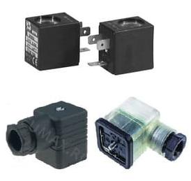 MB10 - Катушка под распределитель пневматический (Н.З.) 24V DC 8W