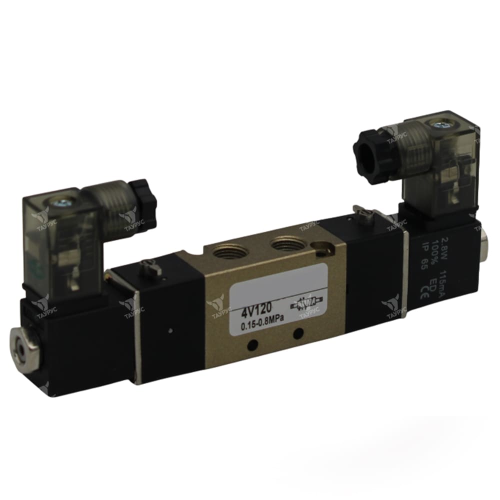 4V120-06 DC24V - Пневмораспределитель 4V120-06 DC24V - Пневмораспределитель