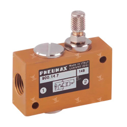 900.14.7 - Клапан плавного пуска