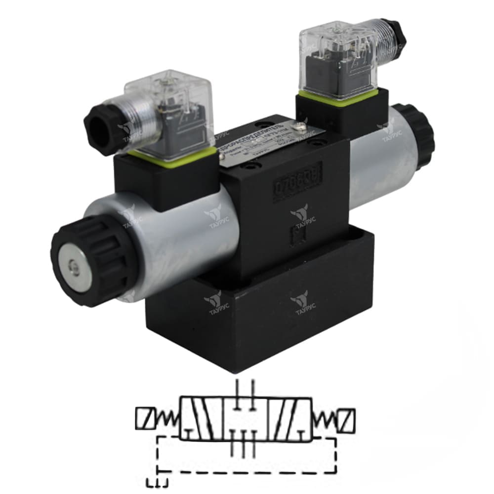 45ПГ73-11М.В110 - Гидрораспределитель на плите В6-7311