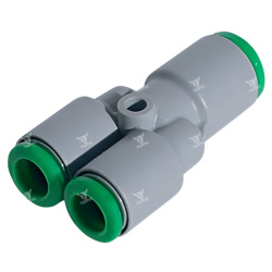 T23G0818 - Тройник - переходник цанговый 