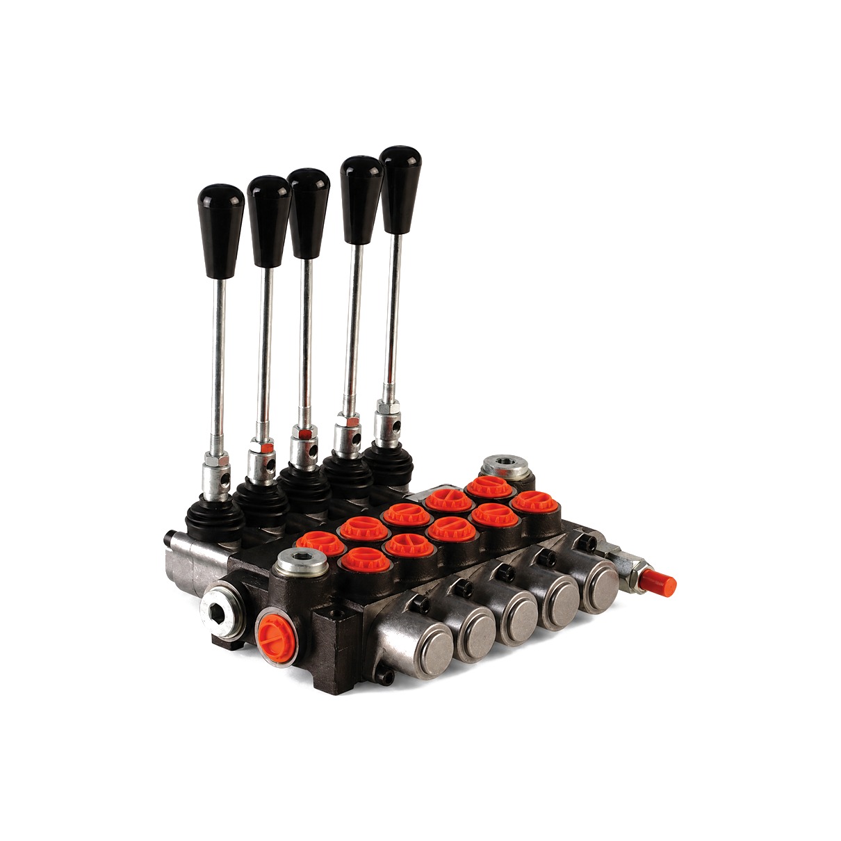 05Р40-1С1С1С1С1С1 GKZ1 - Гидрораспределитель моноблочный пятисекционный