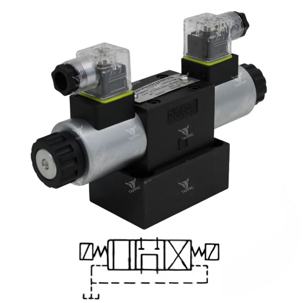 64ПГ73-11М.В220 - Гидрораспределитель на плите В6-7311