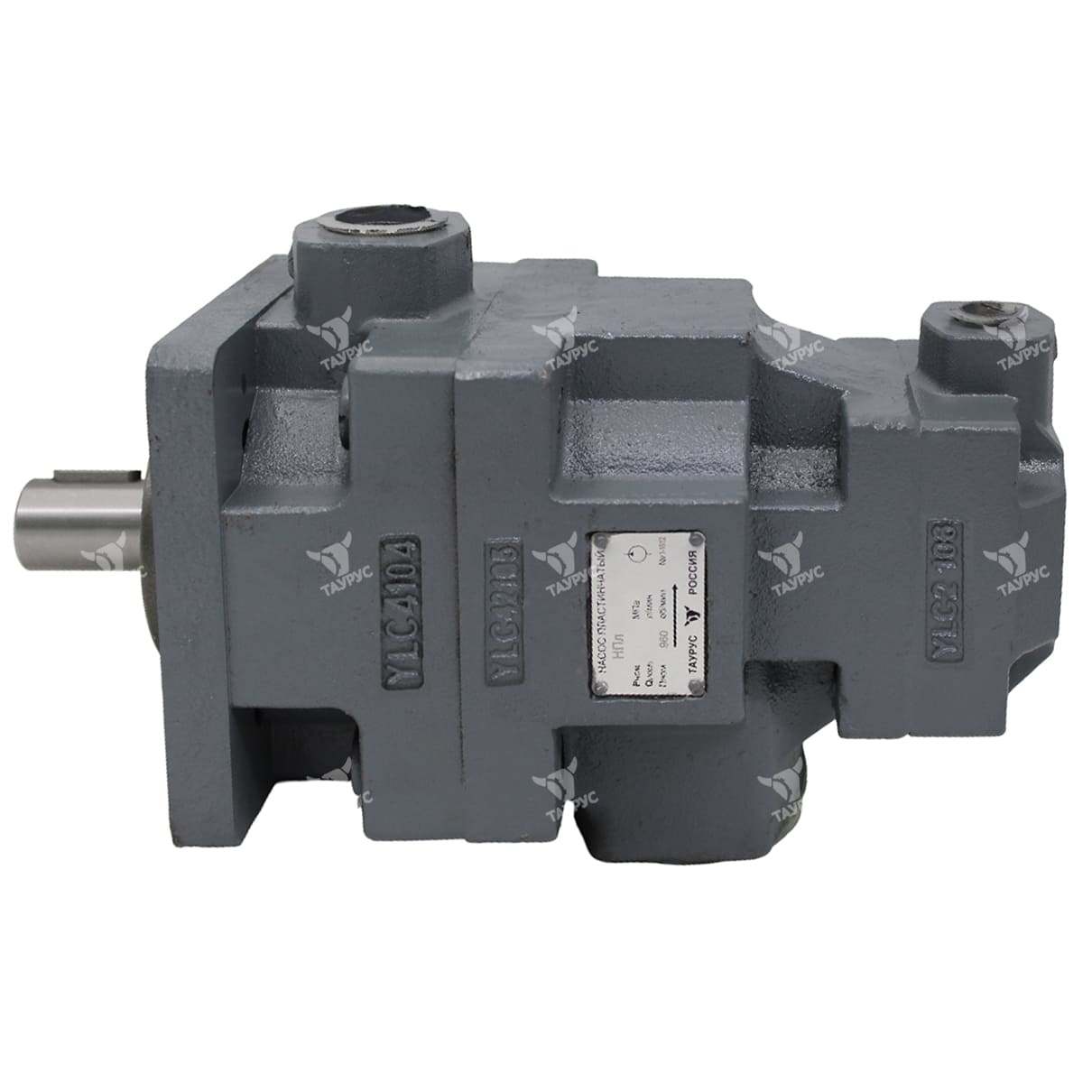 НПл 63-25/6,3 - Насос пластинчатый НПл 63-25/6,3 - Насос пластинчатый