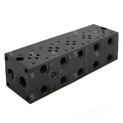 MD-03P-5-G - Плита монтажная выходы вбок, P и Т = G1/2", А и В = G3/8" MD-03P-5-G - Плита монтажная выходы вбок, P и Т = G1/2", А и В = G3/8"