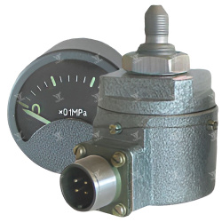 ИД-1Т-1,5МПа-27 ТУ 25-02-11033-84  - Индикатор давления