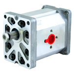 GP2F-0234R97F/20N+GP2M-0279RF/20N+GP1R-0041RF/20N - Насос шестеренный с внешним зацеплением