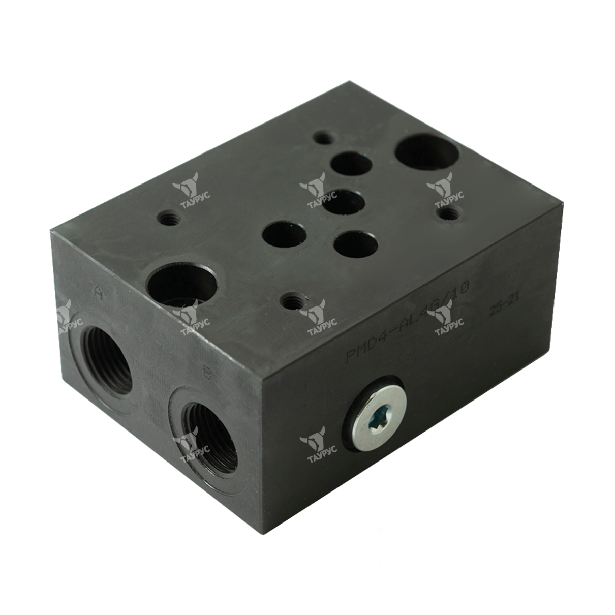PMD4 - Плита монтажная одноместная CETOP 05 (Ду=10 мм)