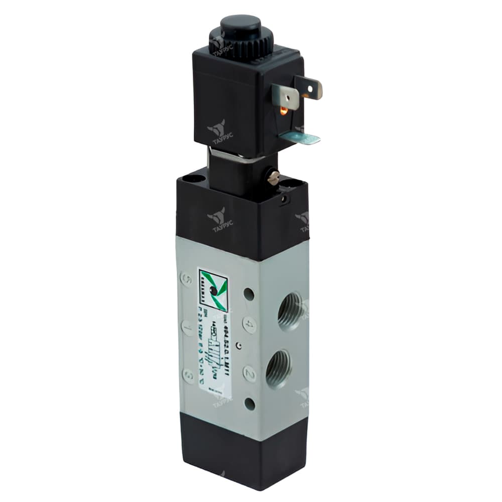 484.52.0.12.M11 - Распределитель пневматический с электромагнитным управлением