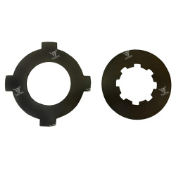 1К62 - Диски фрикционные (20+20) шлиц. 6