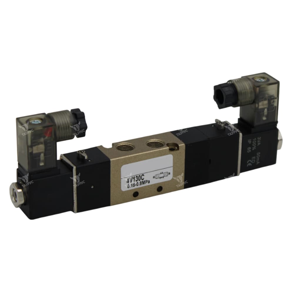 4V130C-06 DC24V - Пневмораспределитель 4V130C-06 DC24V - Пневмораспределитель