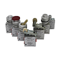 П-РК 3.* - Пневмораспределители трехлинейные с механическим управлением