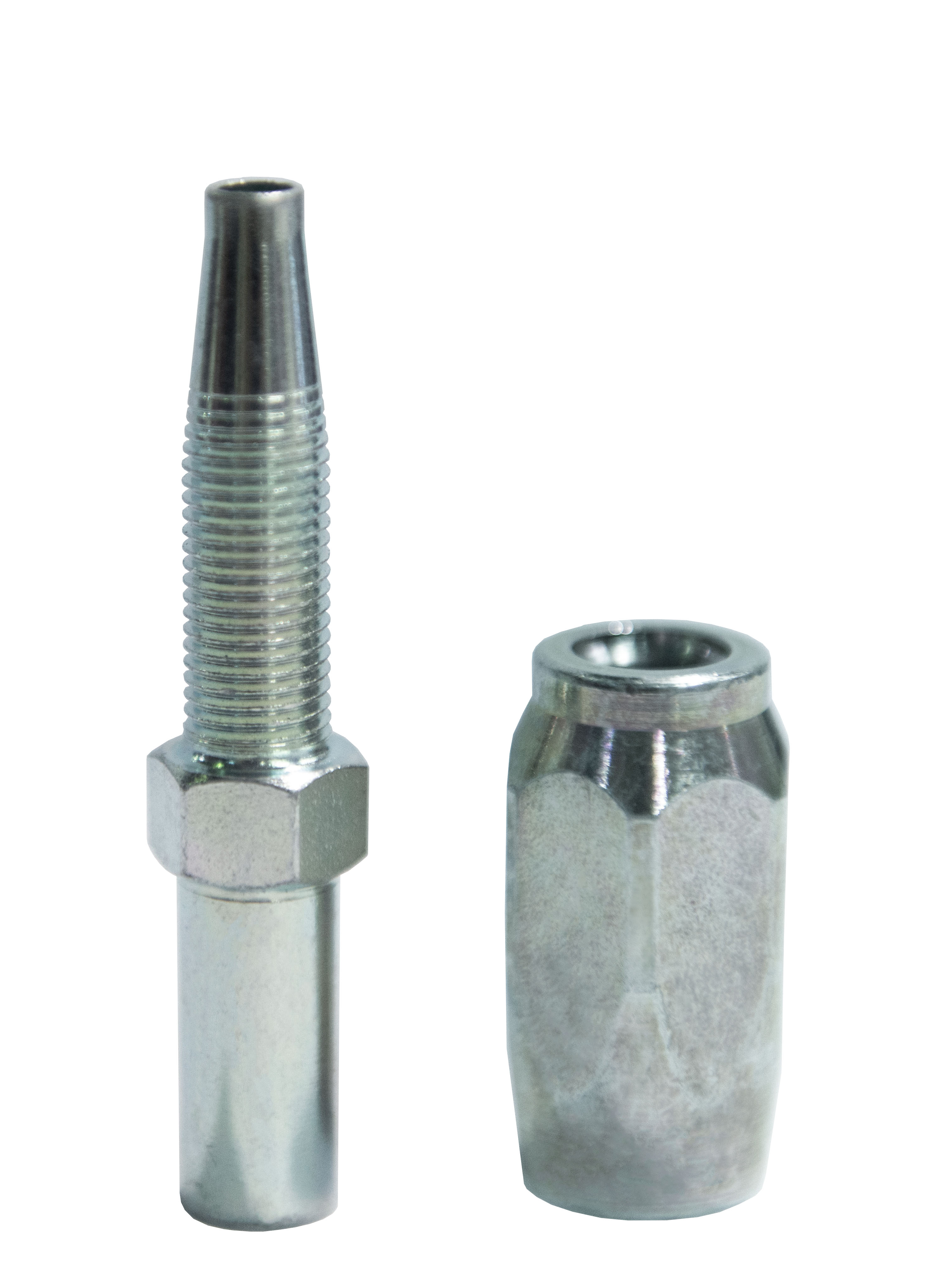 04.114.6 - Прямой наконечник для трубки 10мм