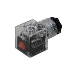 DIN43650 A LED AC - Разъем