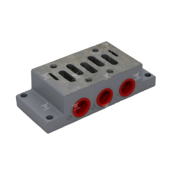 5Р2-12 - Плита трубного монтажа выход вбок, К3/8"