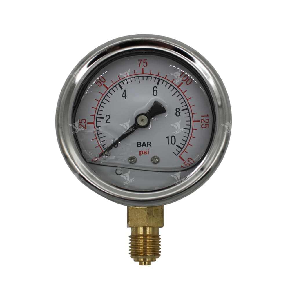 PG-63-B-010-G - Манометр 0-10 бар, радиальный