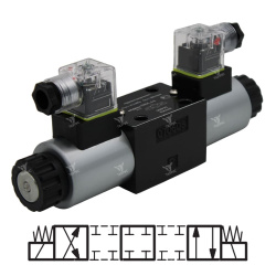 ВЕ6.44.Г24 - Гидрораспределитель, Ду=6мм ВЕ6.44.Г24 - Гидрораспределитель, Ду=6мм