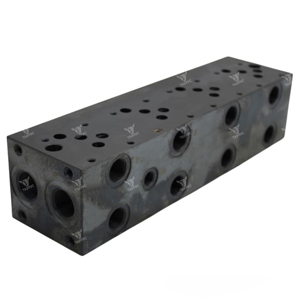 MD-05P-4-G - Плита монтажная выходы вбок, P и Т = G3/4", А и В = G1/2"