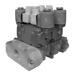 ПБУ 7-10.726 - Пневмоблок управления 