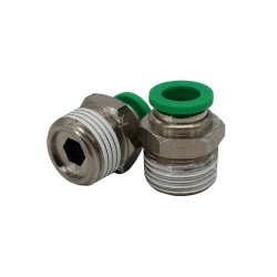 01C0838 - Фитинг цанговый прямой