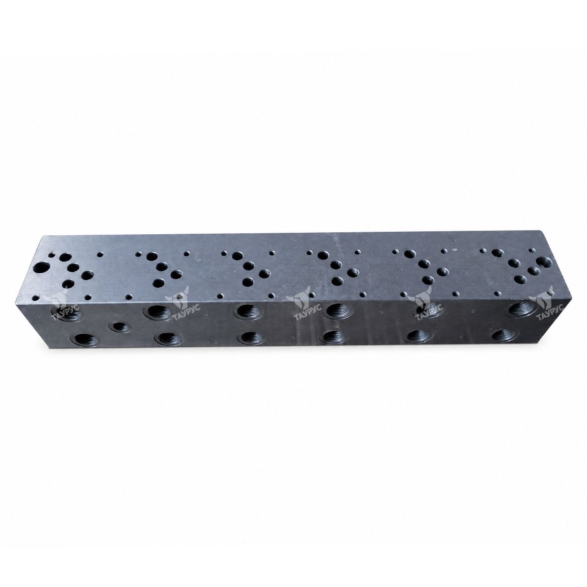 MD-05P-6-G - Плита монтажная выходы вбок, P и Т = G3/4", А и В = G1/2"