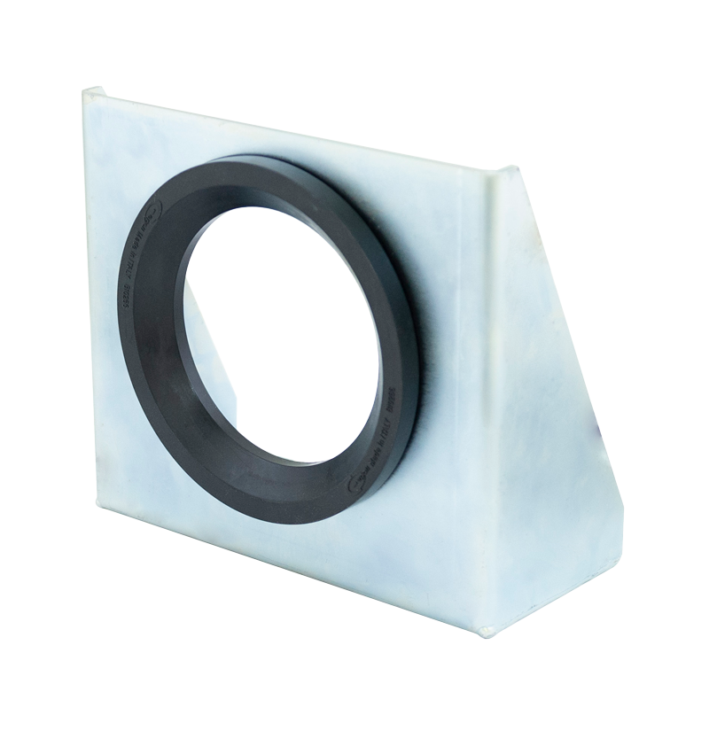 MA100-CP_10263 - Кронштейн опорномонтажный (с резин. кольцом) для пневмогидроаккумулятора AS5