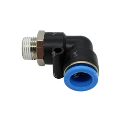 PL-06-01 - Фитинг цанговый угловой поворотный