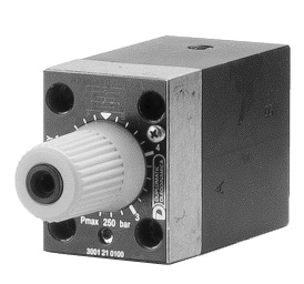 RPC1-16/M/T/10 - Регулятор расхода модульный CETOP 03