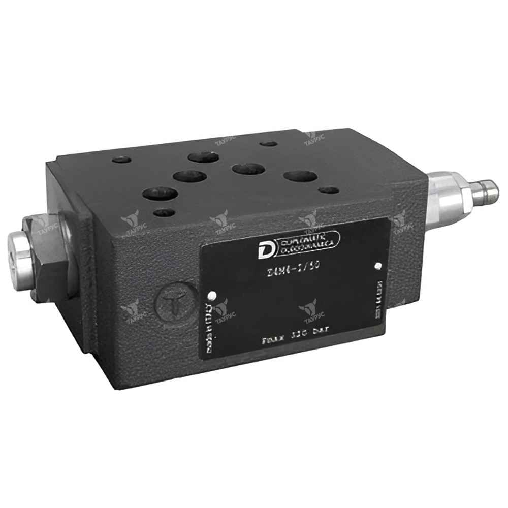 PZM5-P150/10N_Z4M4-I/50 - Клапан редукционный с пилотным управлениием CETOP 05