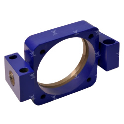 ЦР-ПЦ-320 - Цапфа резьбовая с опорами