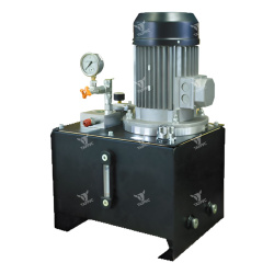 CTR-KV-SA040-5.5-205-12.9 - Унифицированная маслостанция (выходы Р и Т)