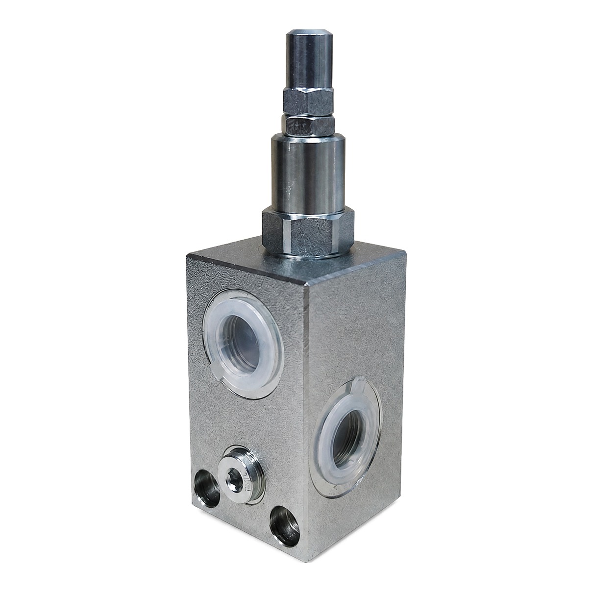 VMP 1/2" (20-100 BAR) - Клапан предохранительный трехлинейный