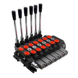 DCV100-6 - Гидрораспределитель моноблочный шестисекционный