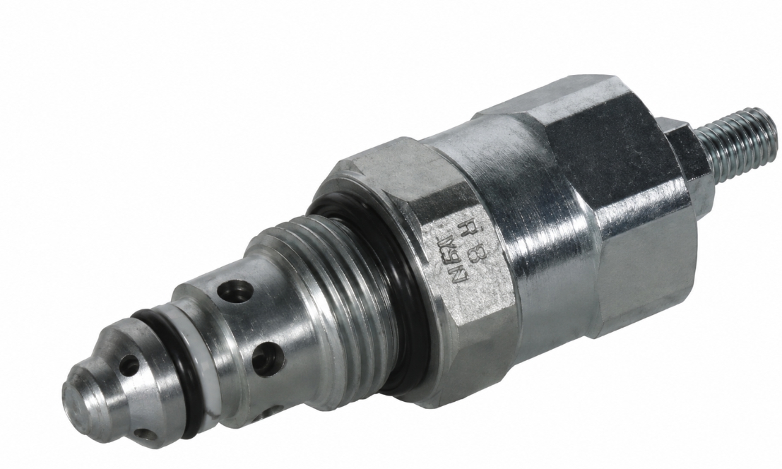 VMDC20C1 - Картриджный предохранительный клапан 20л/мин, 80-250бар, 3/4"-16UNF