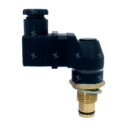 DE500 - Индикатор засоренности электровизуальный для фильтров HMM, HPM, HPB