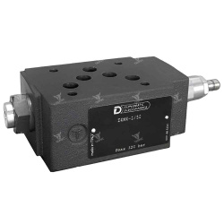 PZM5-P150/10N_Z4M4-I/50 - Клапан редукционный с пилотным управлениием CETOP 05