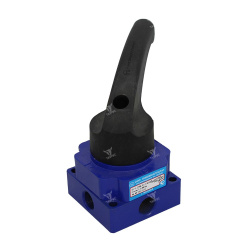 В71-23М-01 - Пневмораспределитель с пластиковой ручкой