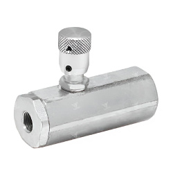 V0583/C_VRFU 90/C 1/2"_VRC03 - Регулятор расхода одностороннего действия трубного монтажа V0583/C_VRFU 90/C 1/2"_VRC03 - Регулятор расхода одностороннего действия трубного монтажа