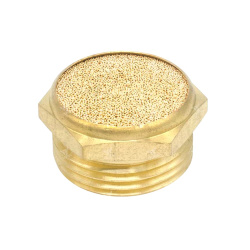 6.05.12 - Пневмоглушитель на основе проволочной навивки