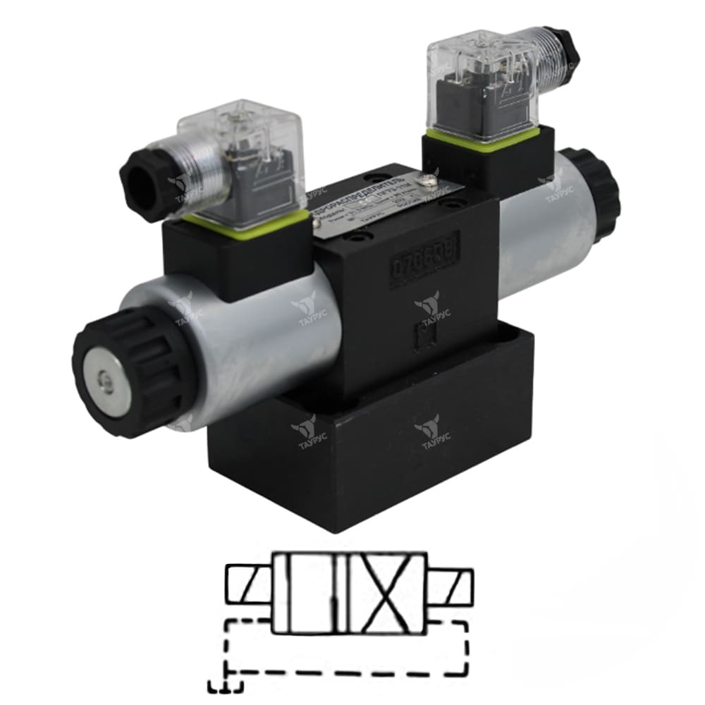 54ПГ73-11М.Г24 - Гидрораспределитель на плите В6-7311