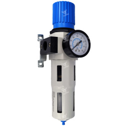 П-ФРК-16-MIDI - Фильтр-регулятор с манометром, G1/2"