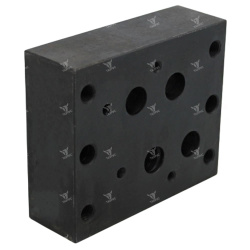 D07SPB12G - Плита монтажная для ВЕХ16, выходы вниз, G3/4"