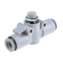 AS3002F-10 - Дроссель с обратным клапаном