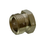 04.104.0 - Фитинг обжимной под врезную втулку «оливку» 04.104.0 - Фитинг обжимной под врезную втулку «оливку»