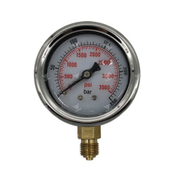 PG-63-B-250-G - Манометр 0-250 бар, радиальный