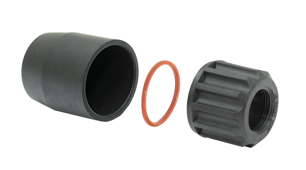 CM-TD31-M27/20 - Колпачок ручного дублирования ( постоянный ток) для распределителей DS5