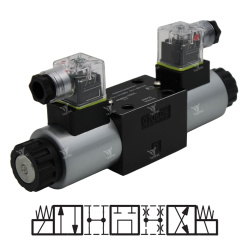 ВЕ6.64.Г24 - Гидрораспределитель, Ду=6мм ВЕ6.64.Г24 - Гидрораспределитель, Ду=6мм