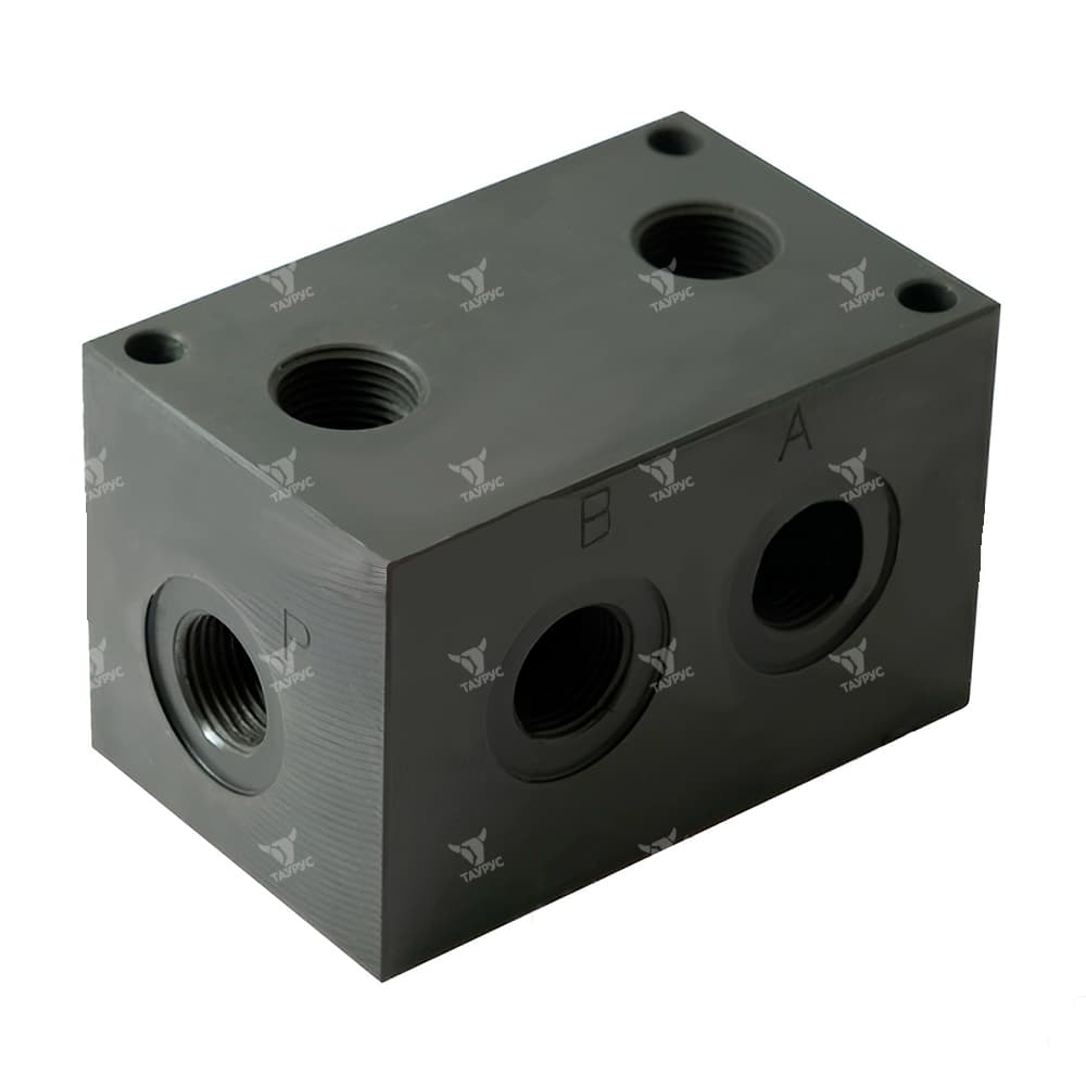 P2D-F/21 - Плита для батарейного монтажа резьбовыми отверстиями P-T