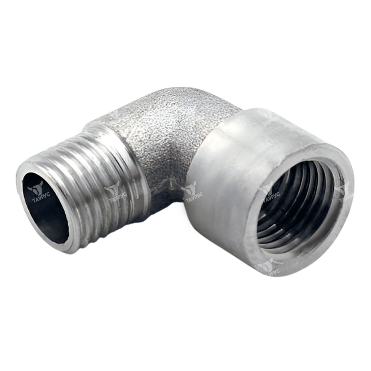 03.504.0 - Угловой фитинг 90° под врезную втулку «оливку»